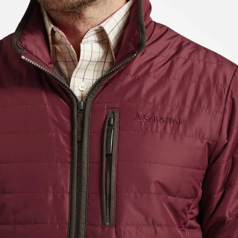 Schoffel Carron Jacket Bordeaux-4